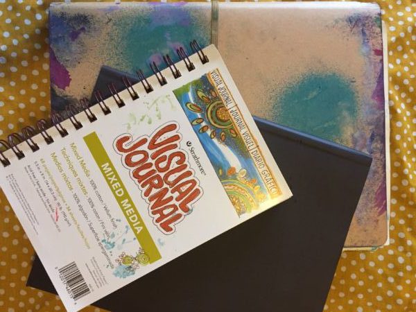 Art Journaling Beginners / Art Journal tutorial / Dyan Reaveley Dylusions 