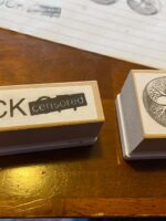 silhouette mint stamp maker